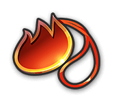 Elemental Bookmarks - Fire