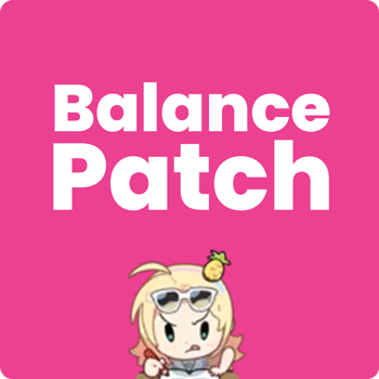 January Balance Patch