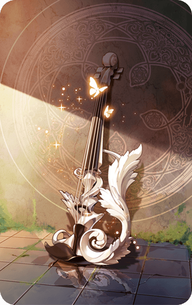 Artifact-Butterfly Mandolin