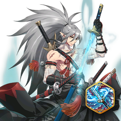 Ran and Sword of Winter Shadow Banner - Epic7guides