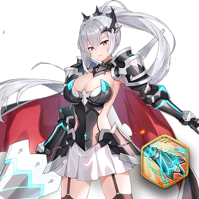 Miniature - Senya and Spear of a New Dawn Banner
