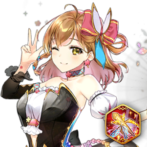 Tamarinne and Idol’s Cheer Banner - Miniature
