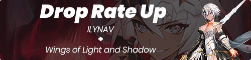 Ilynav and Wings of Light and Shadow Banner