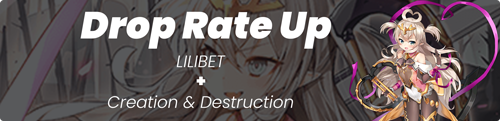 Lilibet and Creation & Destruction - Banner