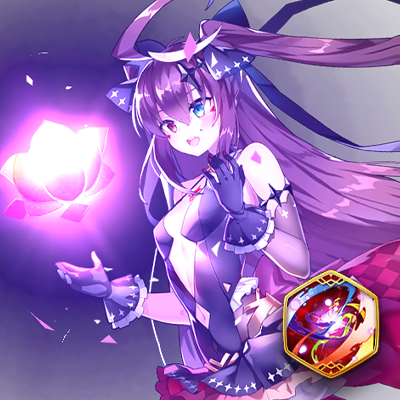 Miniature - Luluca and Spirit's Breath Banner