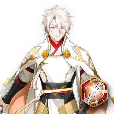Miniature - Zahhak and Pure White Trust Banner