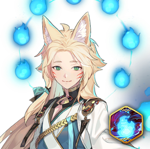 Beehoo and Sphere of Inferno Banner - Miniature