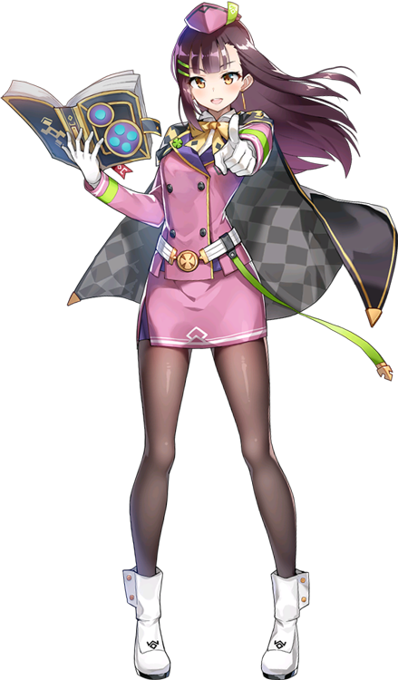 Mascot Hazel