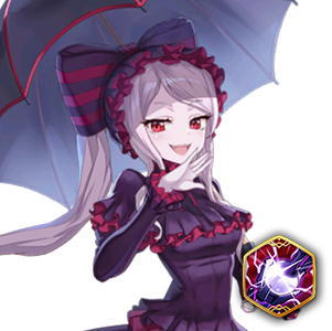Shalltear and Pipette Lance Limited Banner - Miniature