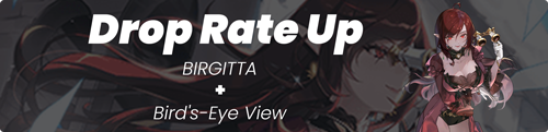 Birgitta and Bird's Eye View Banner