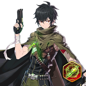 Pavel and Dux Noctis Banner - Miniature