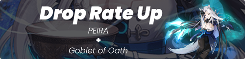 Peira and Goblet of Oath Banner