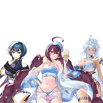 Tarev Island Group Summon Banner - Miniature