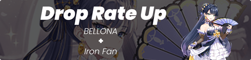 Bellona and Iron Fan banner