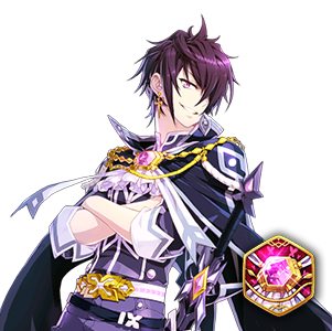 Violet and Violet Talisman Banner - Miniature