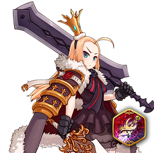 Charlotte and Elbris Ritual Sword Banner - Miniature