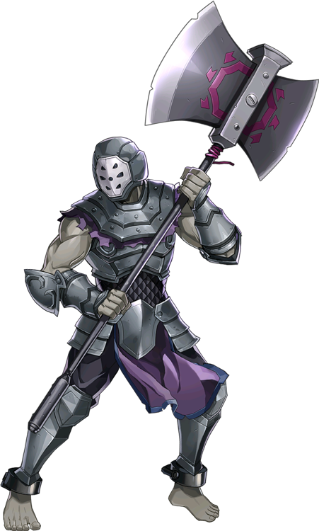 Church of Ilryos Axe