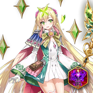 Destina and Shimadra Staff Banner - Miniature
