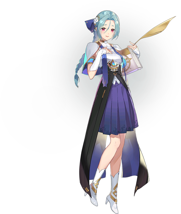 Magic Scholar Doris