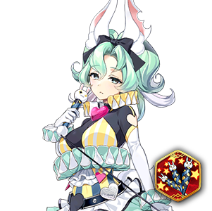 Mui and Circus Fantasia Banner - Miniature