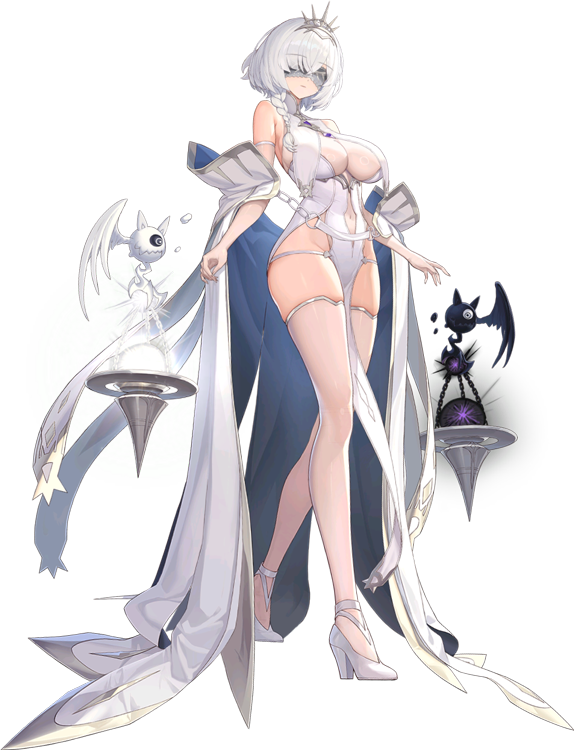 Lady of the Scales